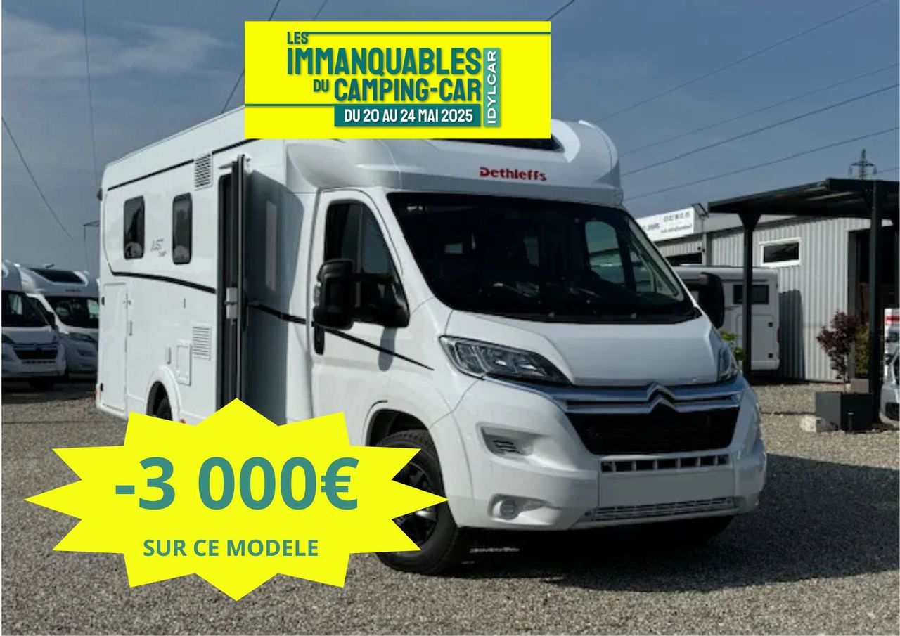 Camping-car DETHLEFFS JUST CAMP T7052 DBM